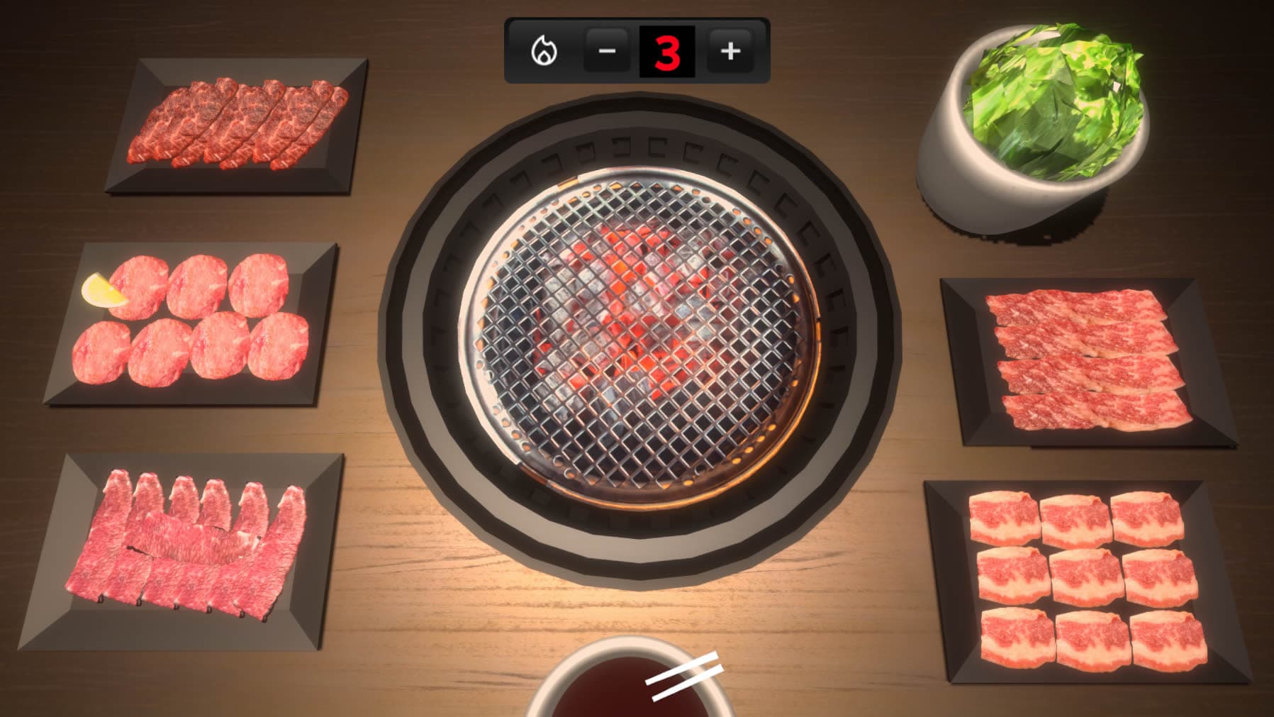 Yakiniku Simulator